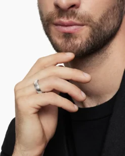 Streamline® Band Ring Sterling Silver, 6mm
