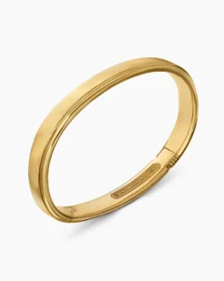 Streamline® Bangle Bracelet 18K Yellow Gold, 9mm