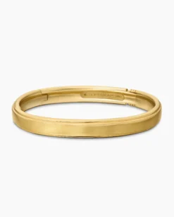 Streamline® Bangle Bracelet 18K Yellow Gold, 9mm