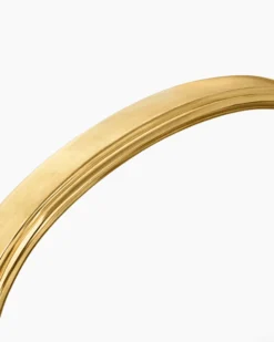 Streamline® Bangle Bracelet 18K Yellow Gold, 9mm