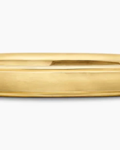 Streamline® Bangle Bracelet 18K Yellow Gold, 9mm