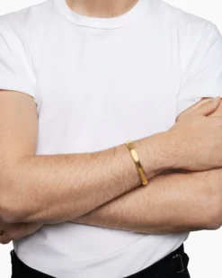Streamline® Bangle Bracelet 18K Yellow Gold, 9mm