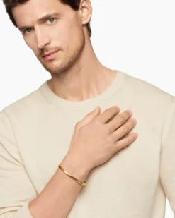 Streamline® Bracelet 18K Yellow Gold, 4.4mm