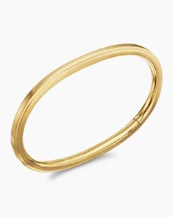 Streamline® Bracelet 18K Yellow Gold, 4.4mm