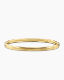 Streamline® Bracelet 18K Yellow Gold, 4.4mm