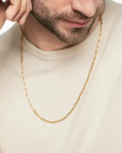 Streamline® Chain Necklace 18K Yellow Gold, 3.5mm