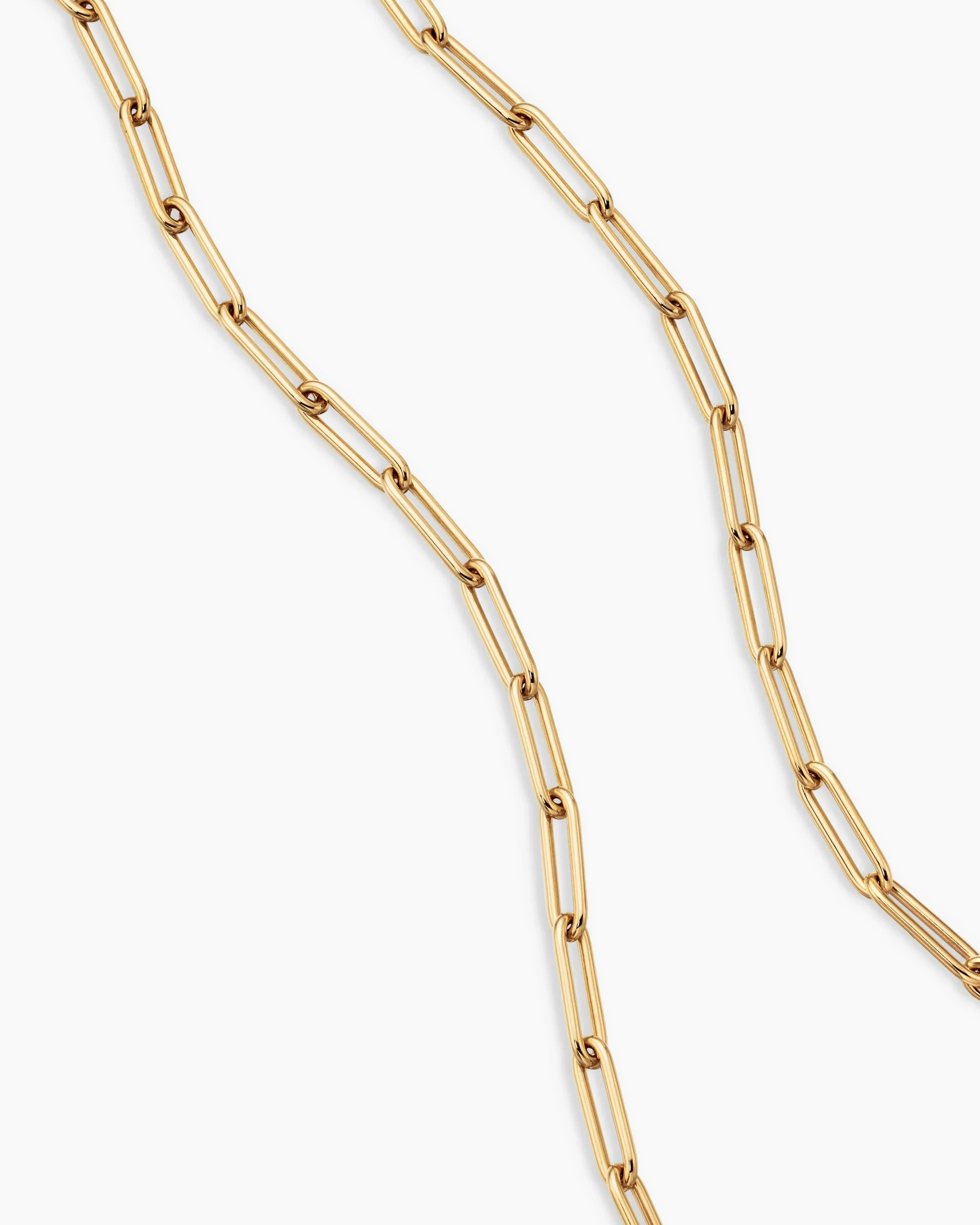 Streamline® Chain Necklace 18K Yellow Gold, 3.5mm
