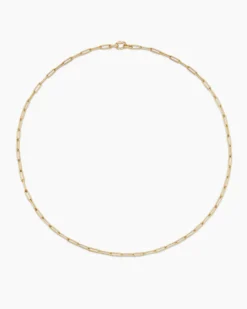 Streamline® Chain Necklace 18K Yellow Gold, 3.5mm