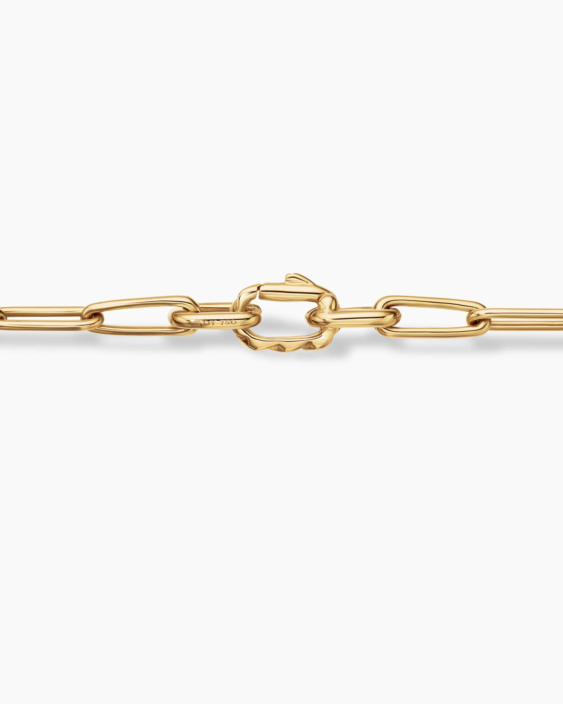 Streamline® Chain Necklace 18K Yellow Gold, 3.5mm