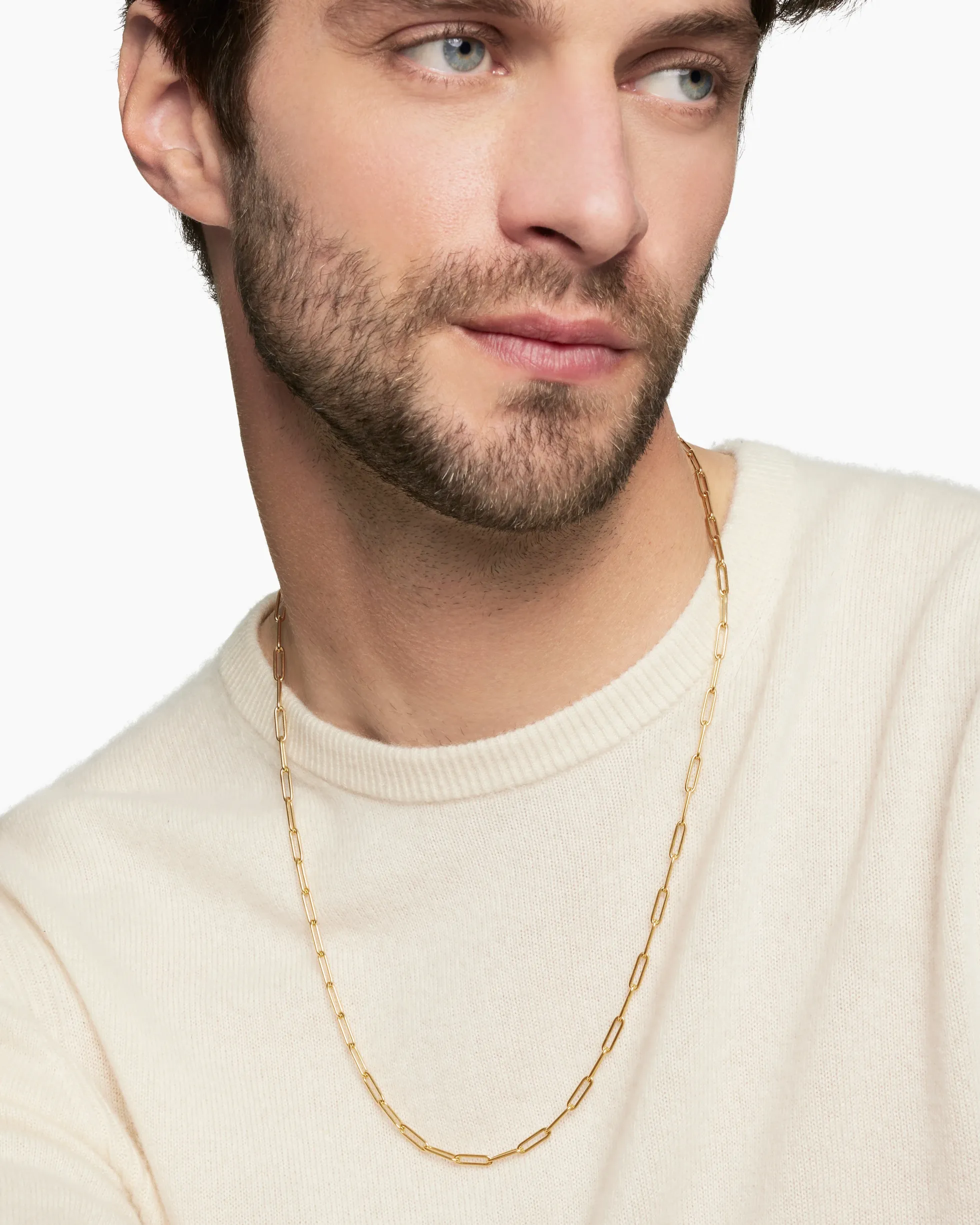 Streamline® Chain Necklace 18K Yellow Gold, 3.5mm