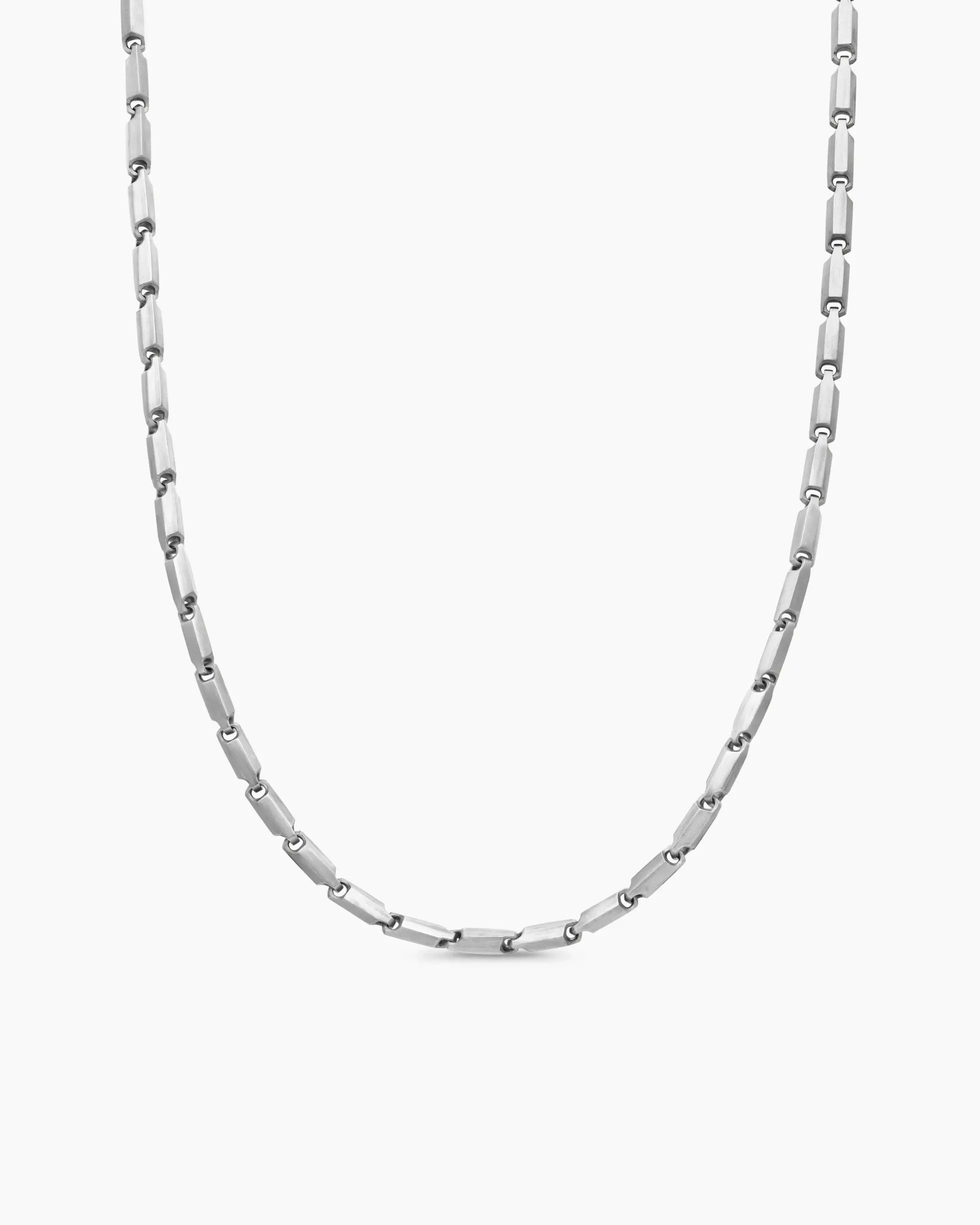 Streamline® Chain Necklace Sterling Silver, 3mm