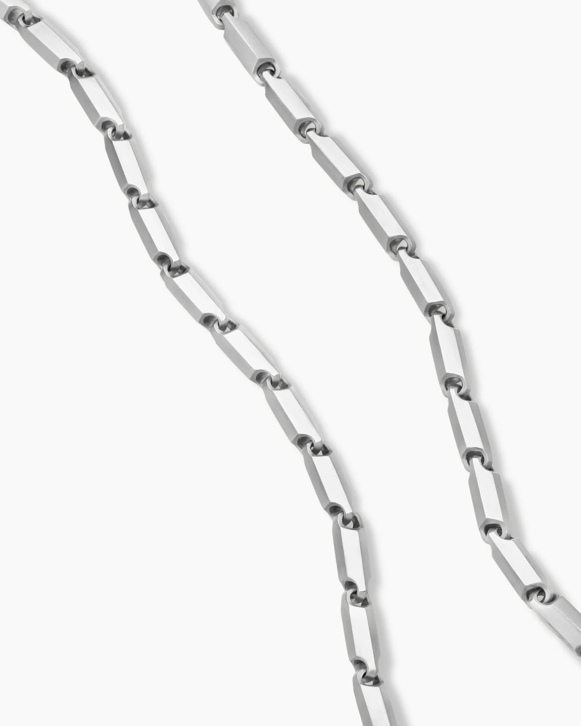 Streamline® Chain Necklace Sterling Silver, 3mm