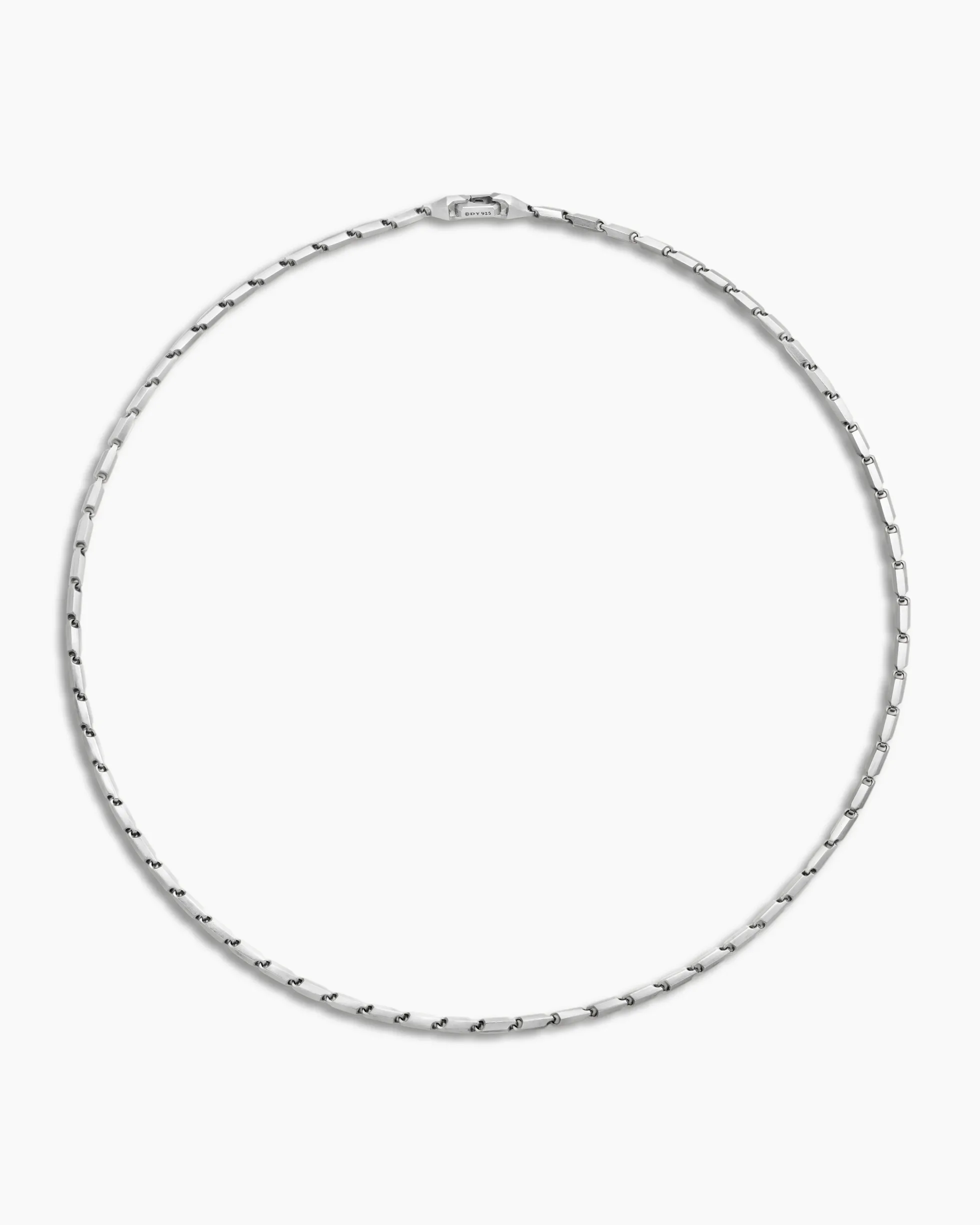 Streamline® Chain Necklace Sterling Silver, 3mm