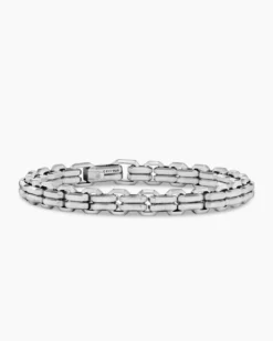 Streamline® Double Link Bracelet Sterling Silver, 8mm