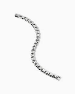 Streamline® Double Link Bracelet Sterling Silver, 8mm