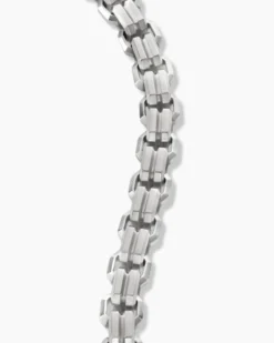 Streamline® Double Link Bracelet Sterling Silver, 8mm