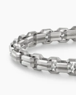 Streamline® Double Link Bracelet Sterling Silver, 8mm