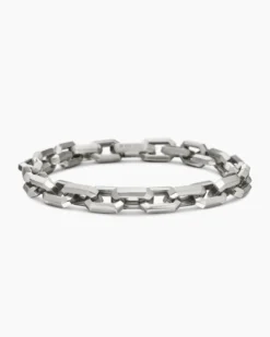 Streamline® Heirloom Chain Link Bracelet Sterling Silver, 7.5mm