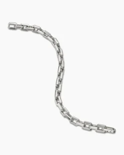 Streamline® Heirloom Chain Link Bracelet Sterling Silver, 7.5mm