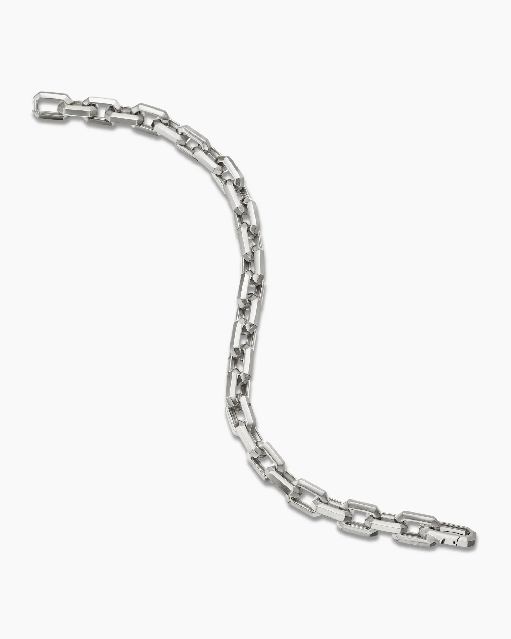 Streamline® Heirloom Chain Link Bracelet Sterling Silver, 7.5mm