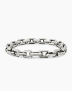 Streamline® Heirloom Chain Link Bracelet Sterling Silver, 7.5mm