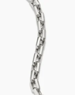 Streamline® Heirloom Chain Link Bracelet Sterling Silver, 7.5mm