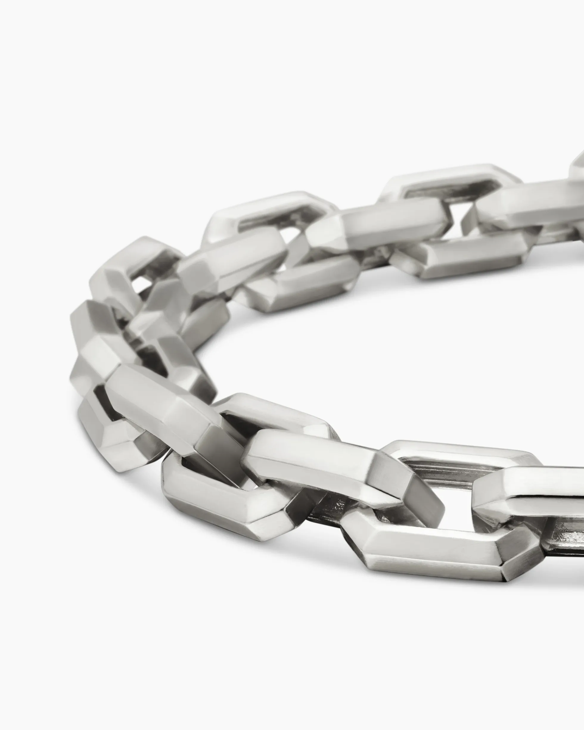 Streamline® Heirloom Chain Link Bracelet Sterling Silver, 7.5mm