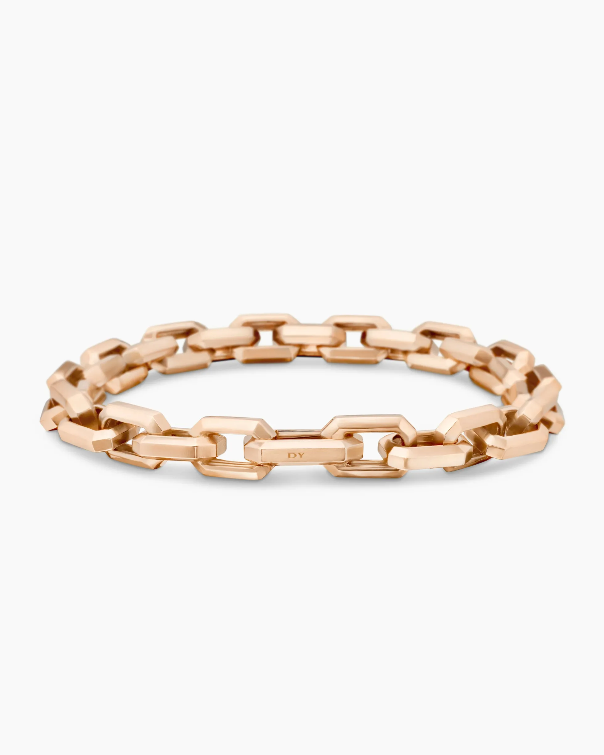 Streamline® Heirloom Chain Link Bracelet 18K Rose Gold, 7.5mm