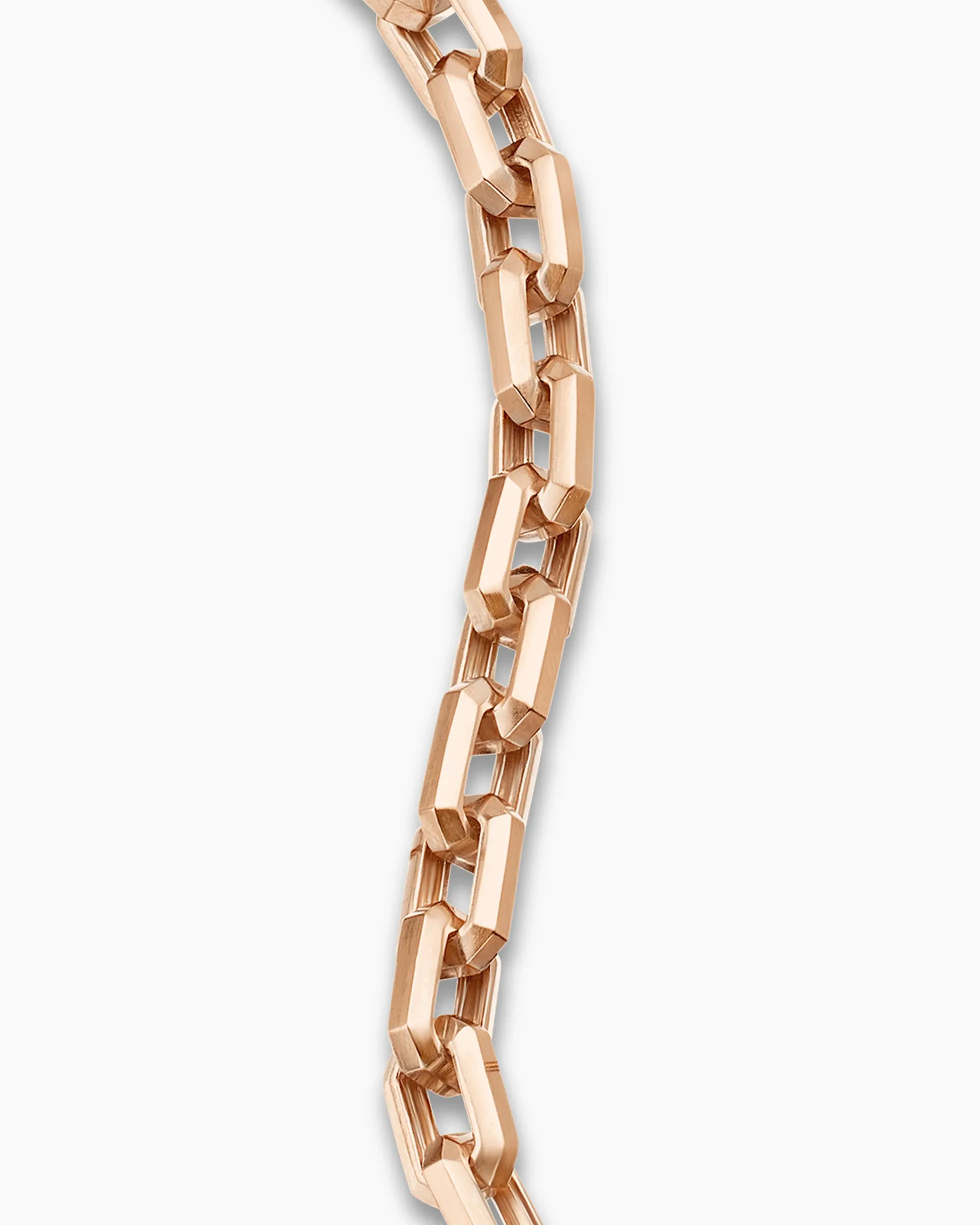 Streamline® Heirloom Chain Link Bracelet 18K Rose Gold, 7.5mm