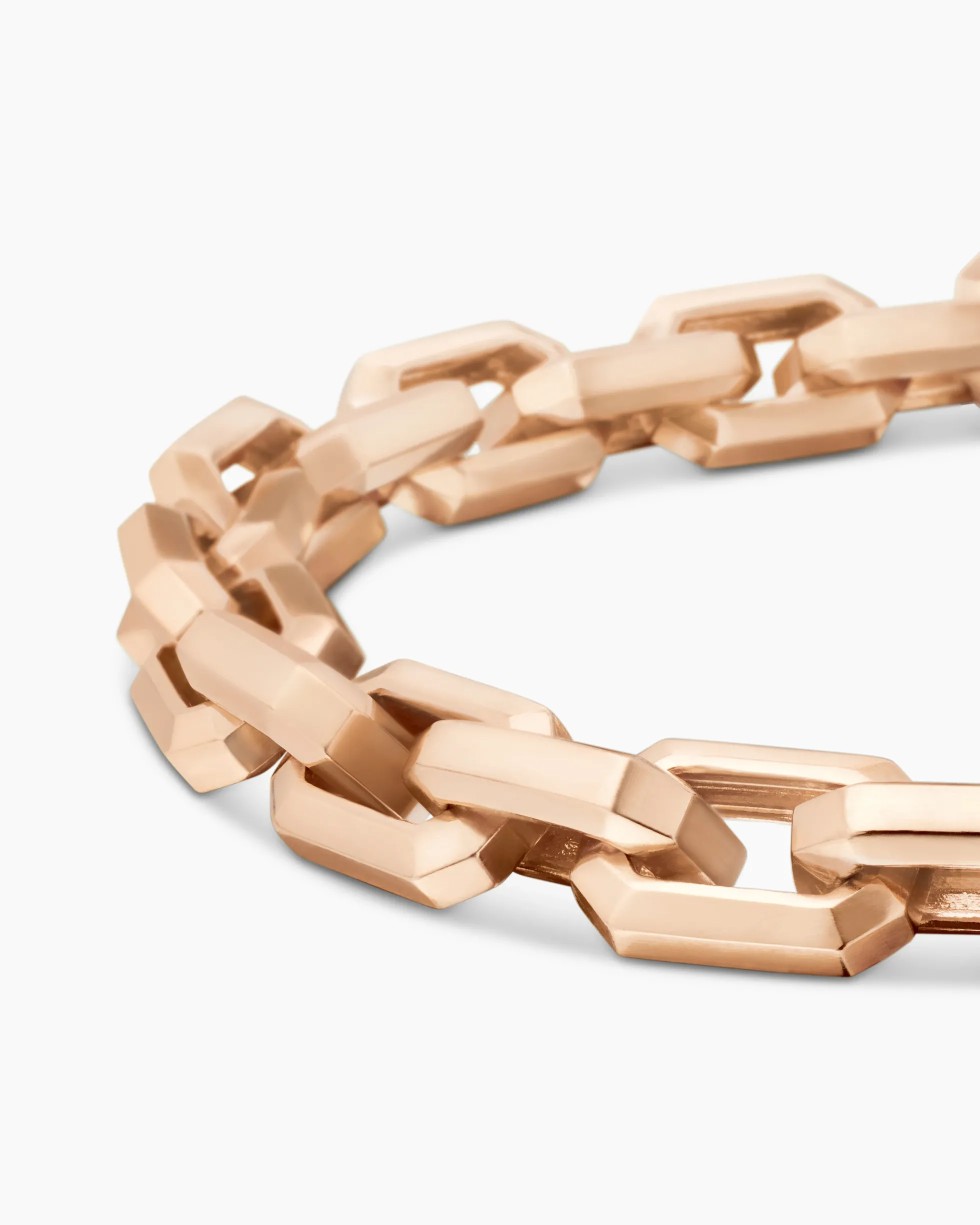 Streamline® Heirloom Chain Link Bracelet 18K Rose Gold, 7.5mm