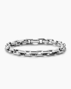 Streamline® Heirloom Chain Link Bracelet Platinum, 7.5mm