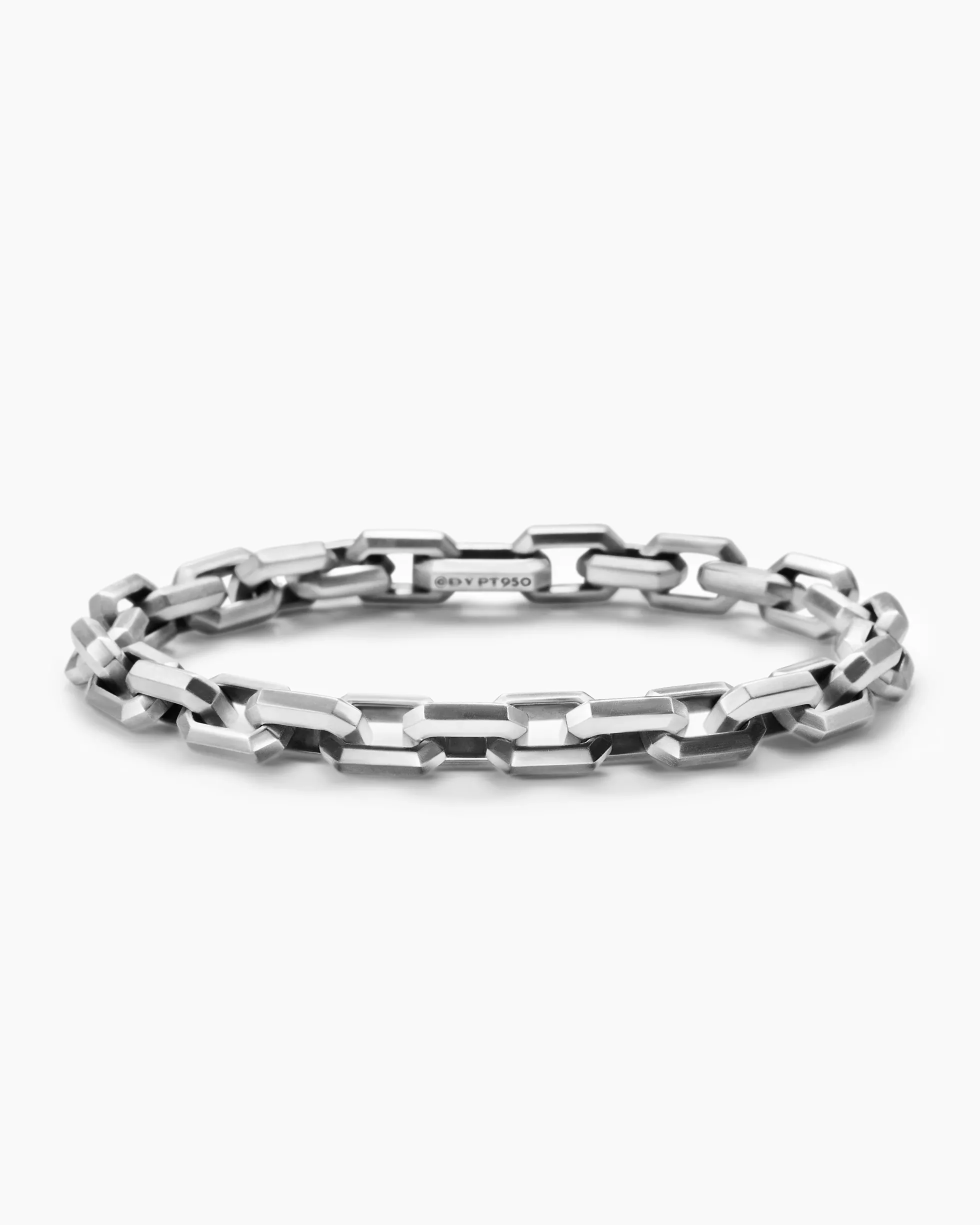 Streamline® Heirloom Chain Link Bracelet Platinum, 7.5mm