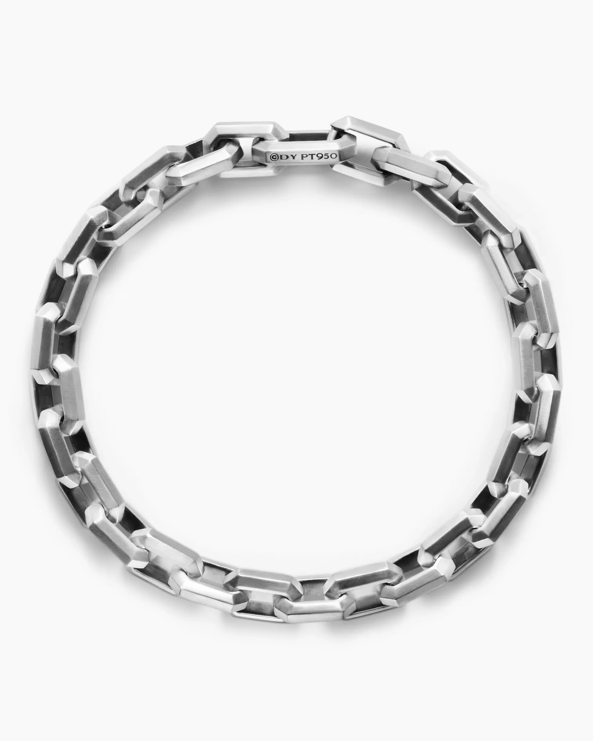 Streamline® Heirloom Chain Link Bracelet Platinum, 7.5mm