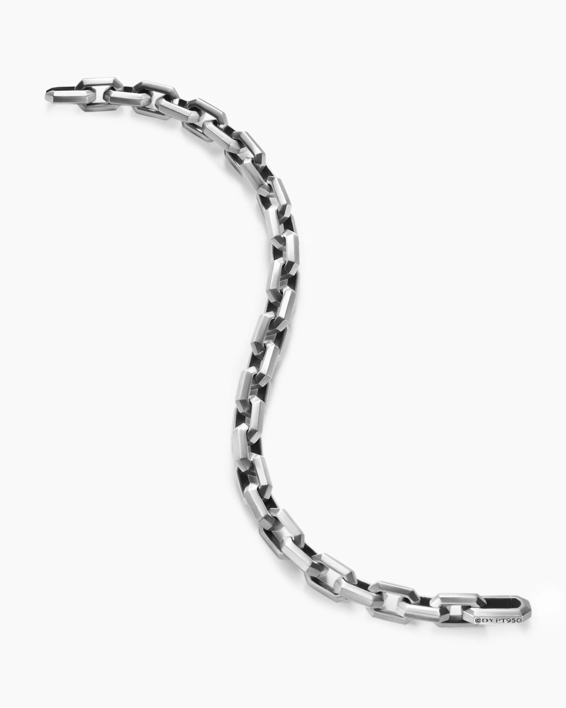 Streamline® Heirloom Chain Link Bracelet Platinum, 7.5mm
