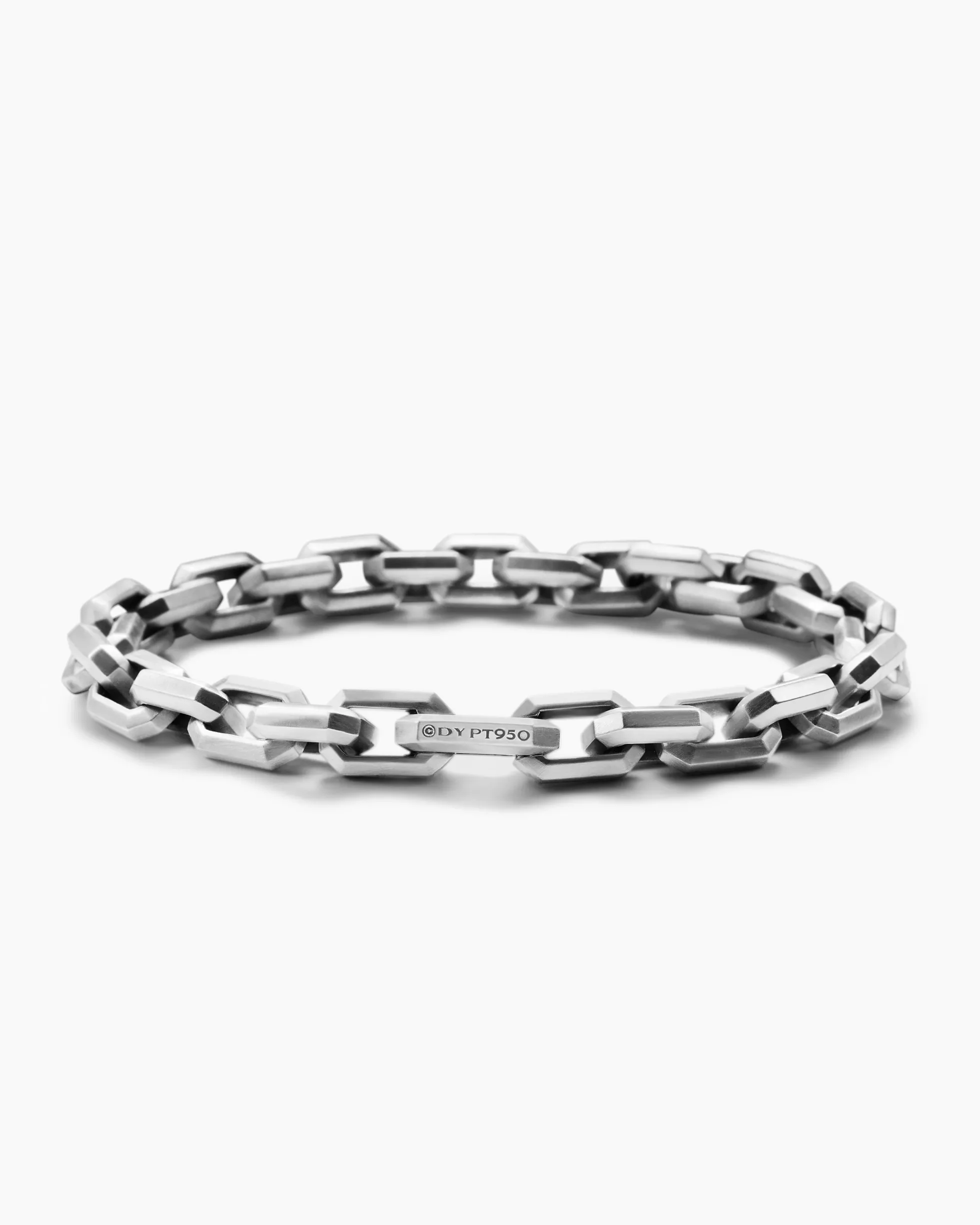 Streamline® Heirloom Chain Link Bracelet Platinum, 7.5mm