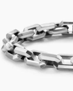 Streamline® Heirloom Chain Link Bracelet Platinum, 7.5mm