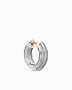 Streamline® Hoop Earring Sterling Silver, 14mm