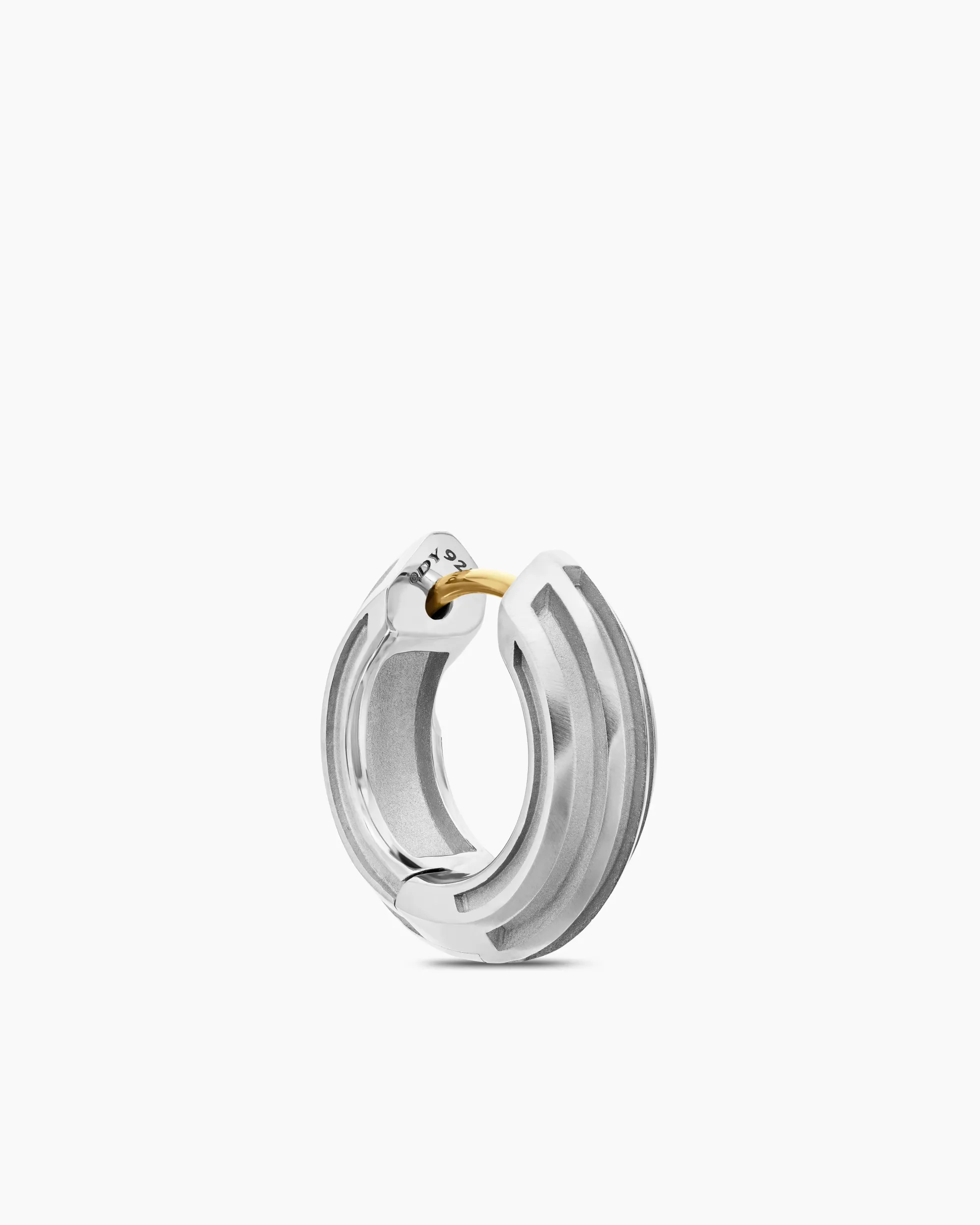 Streamline® Hoop Earring Sterling Silver, 14mm
