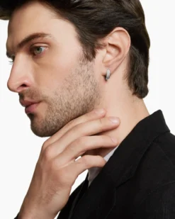 Streamline® Hoop Earring Sterling Silver, 14mm