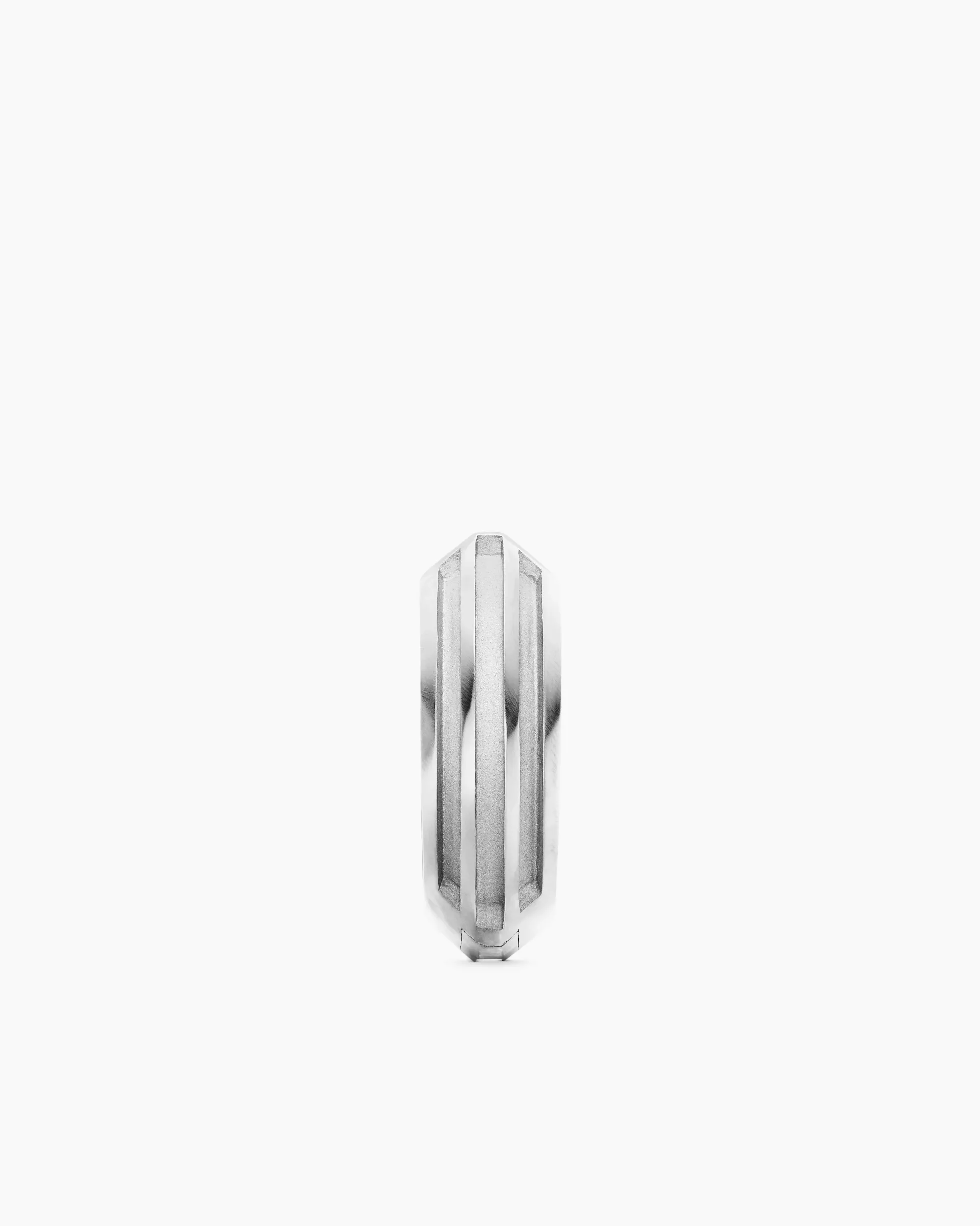 Streamline® Hoop Earring Sterling Silver, 14mm