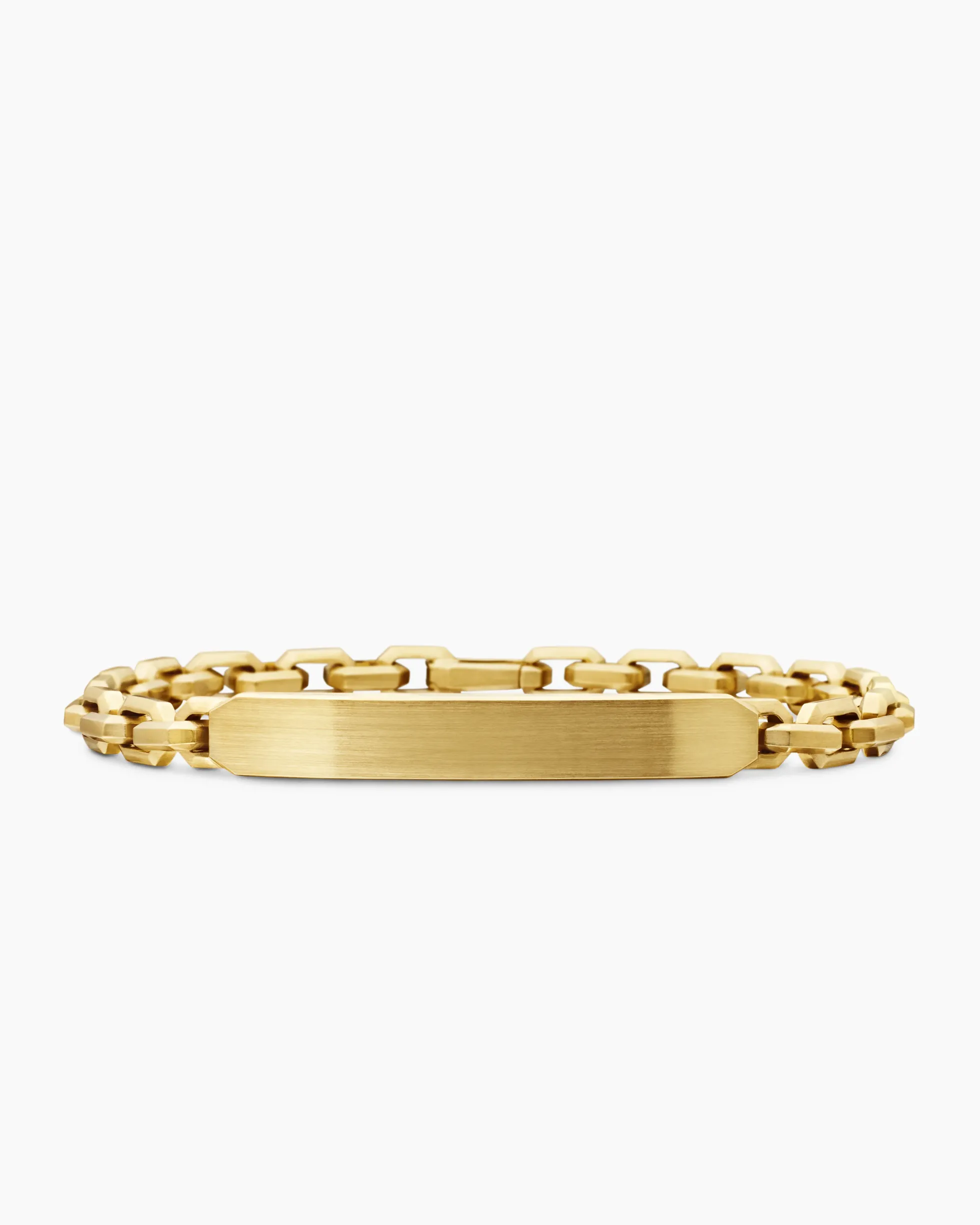 Streamline® ID Bracelet 18K Yellow Gold, 6.8mm
