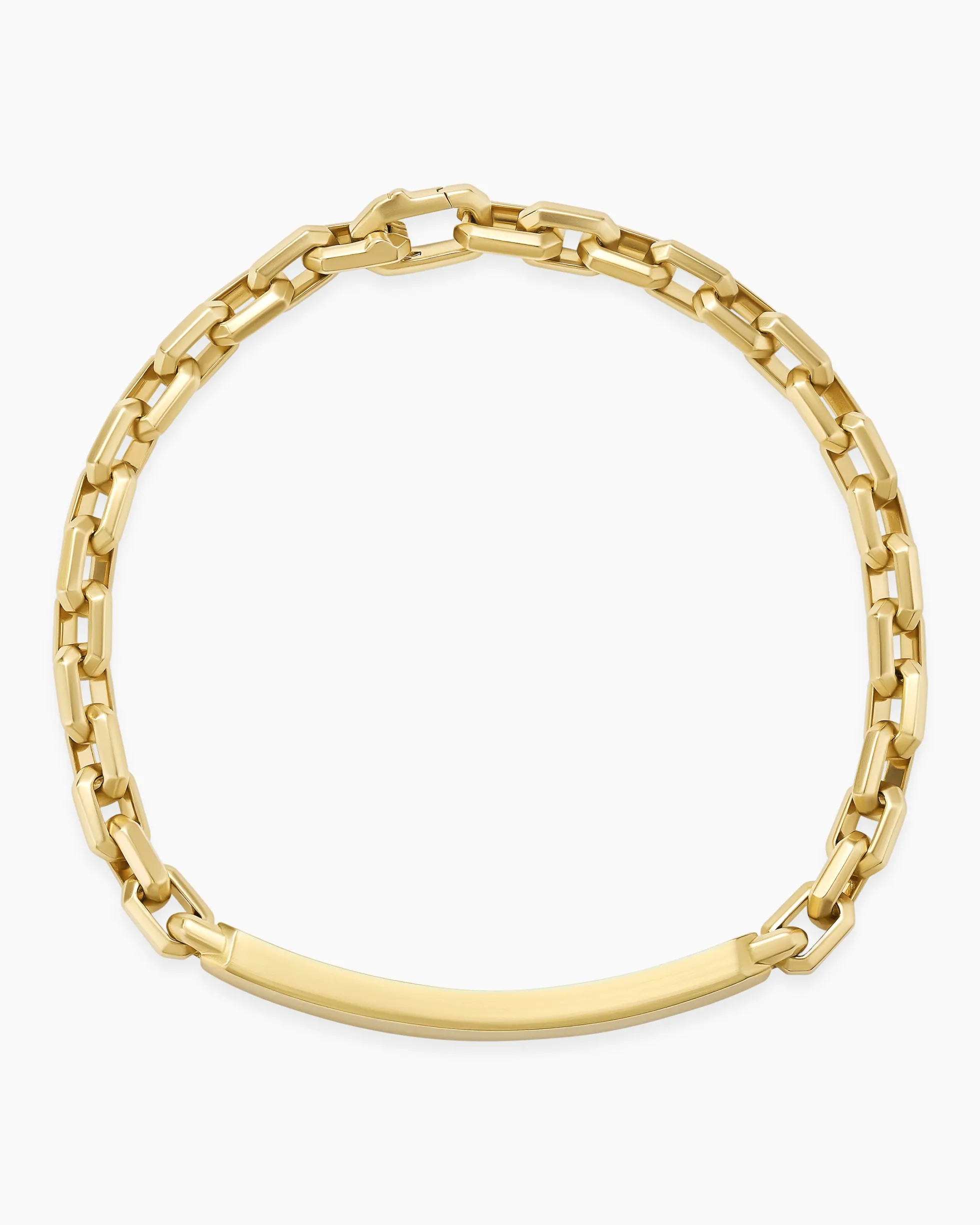 Streamline® ID Bracelet 18K Yellow Gold, 6.8mm