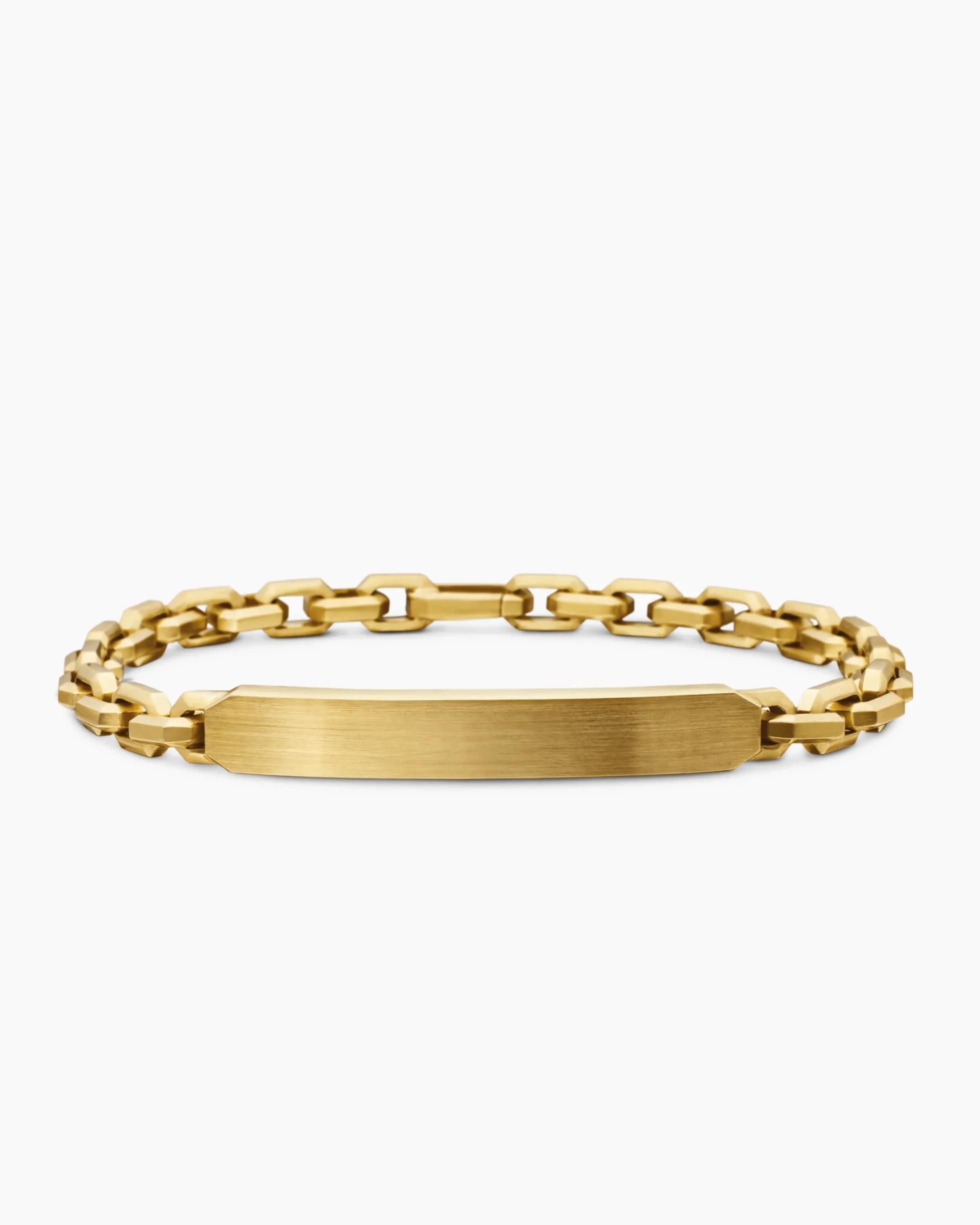 Streamline® ID Bracelet 18K Yellow Gold, 6.8mm