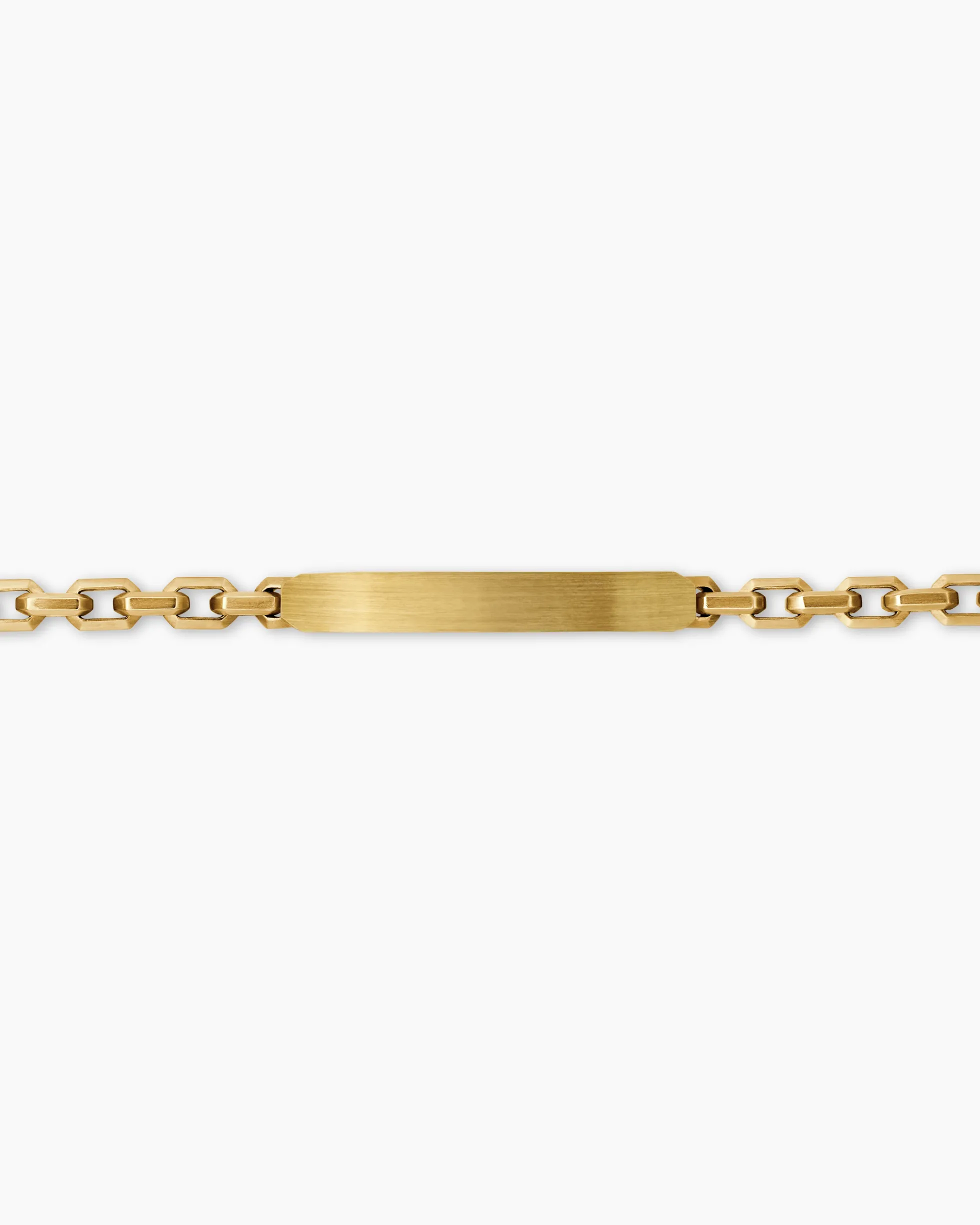 Streamline® ID Bracelet 18K Yellow Gold, 6.8mm