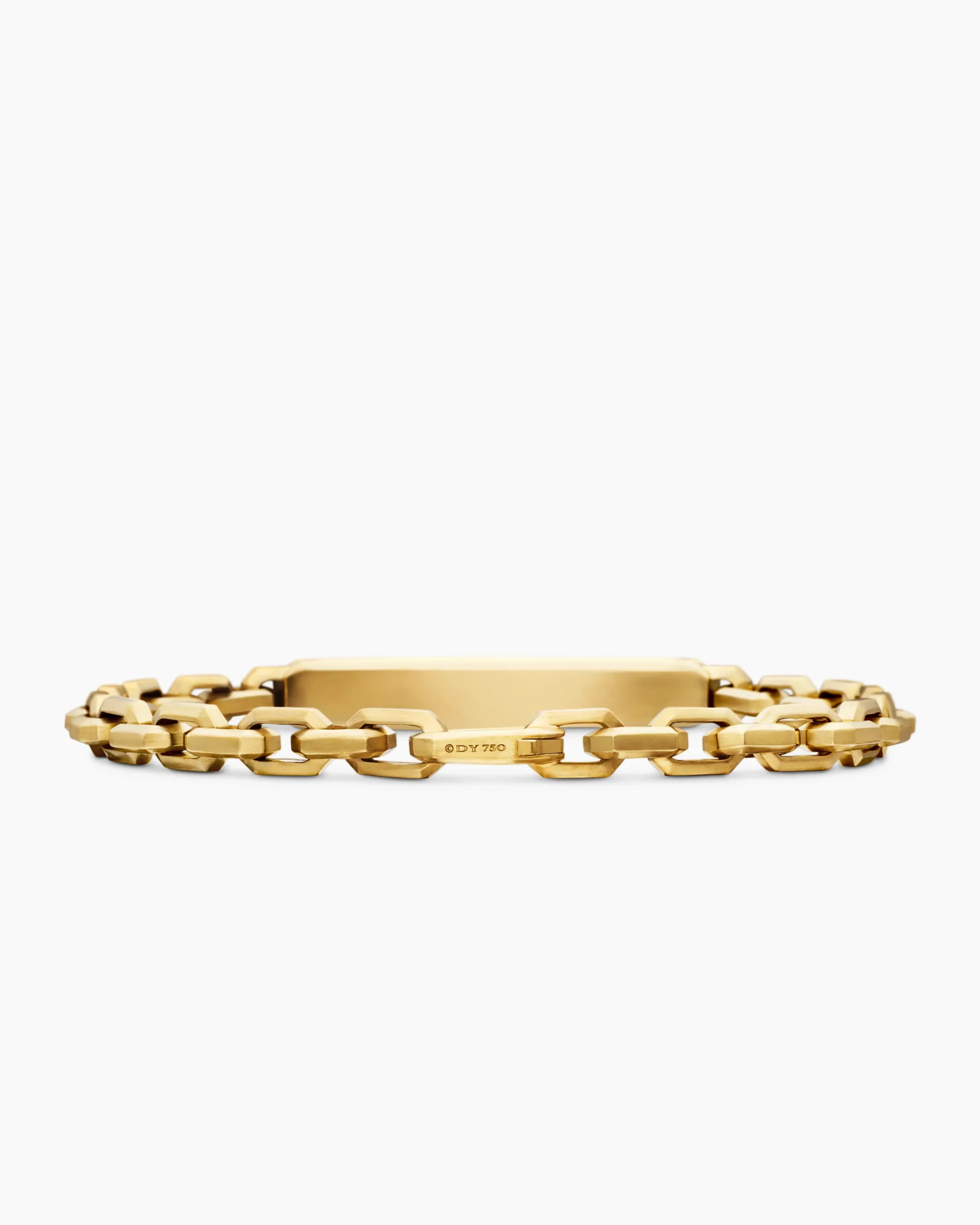 Streamline® ID Bracelet 18K Yellow Gold, 6.8mm