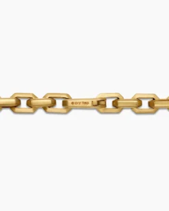 Streamline® ID Bracelet 18K Yellow Gold, 6.8mm