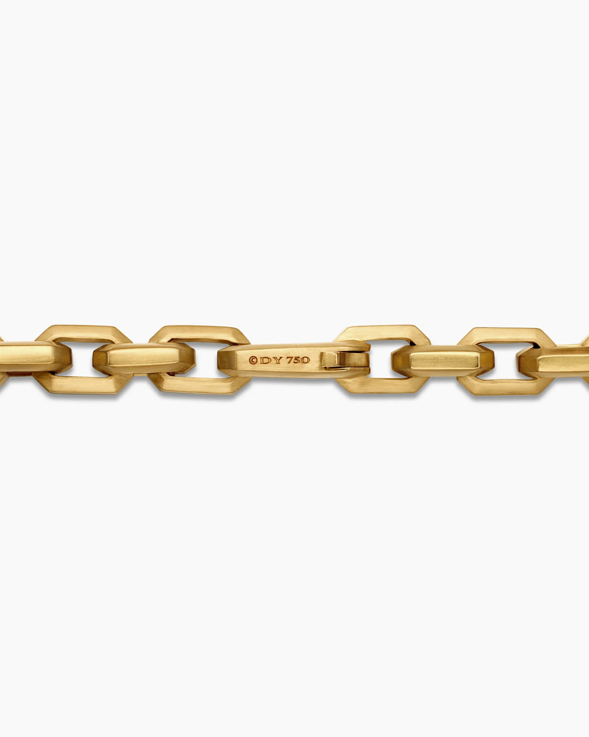 Streamline® ID Bracelet 18K Yellow Gold, 6.8mm