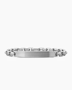 Streamline® ID Bracelet Sterling Silver, 6.8mm