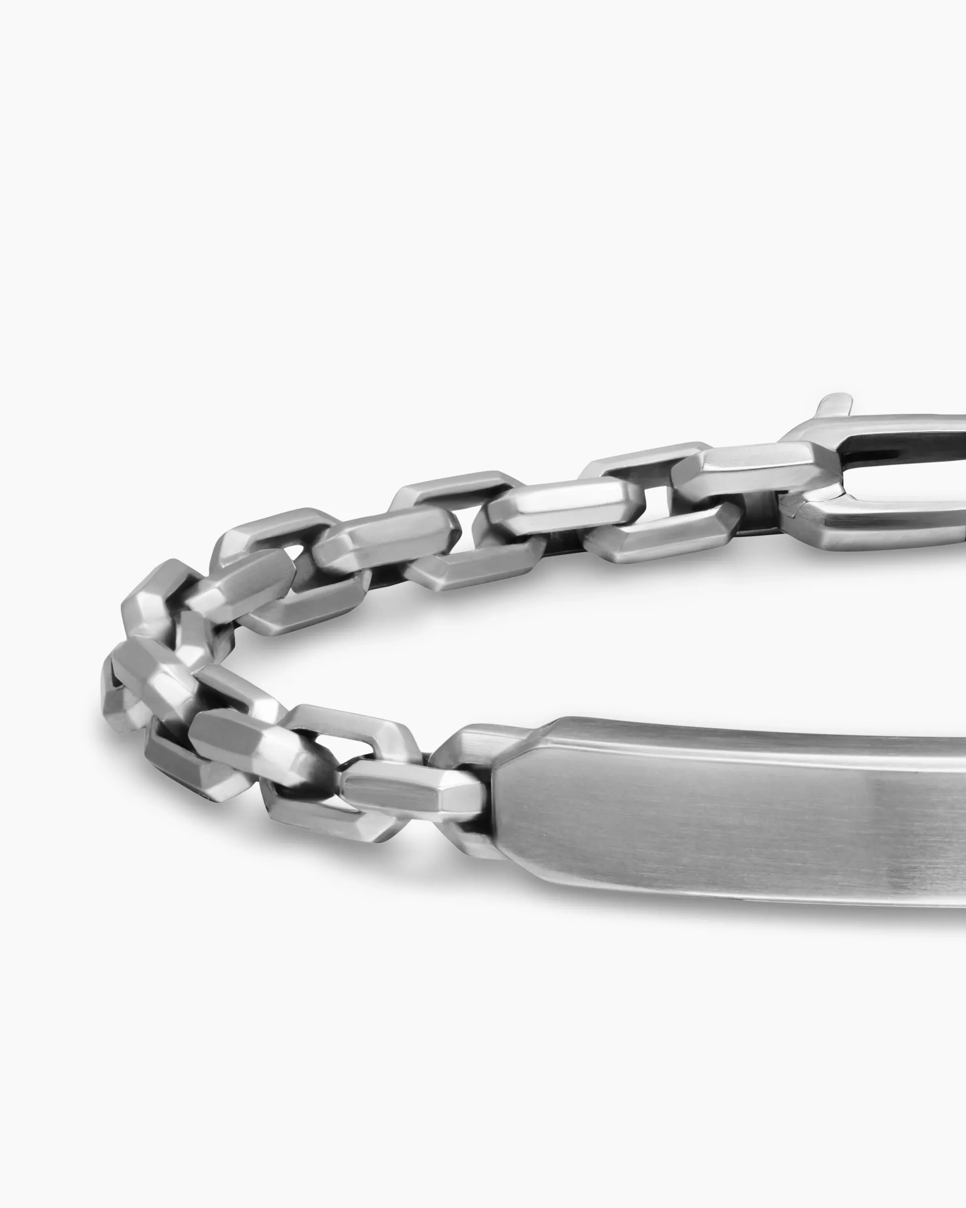 Streamline® ID Bracelet Sterling Silver, 6.8mm