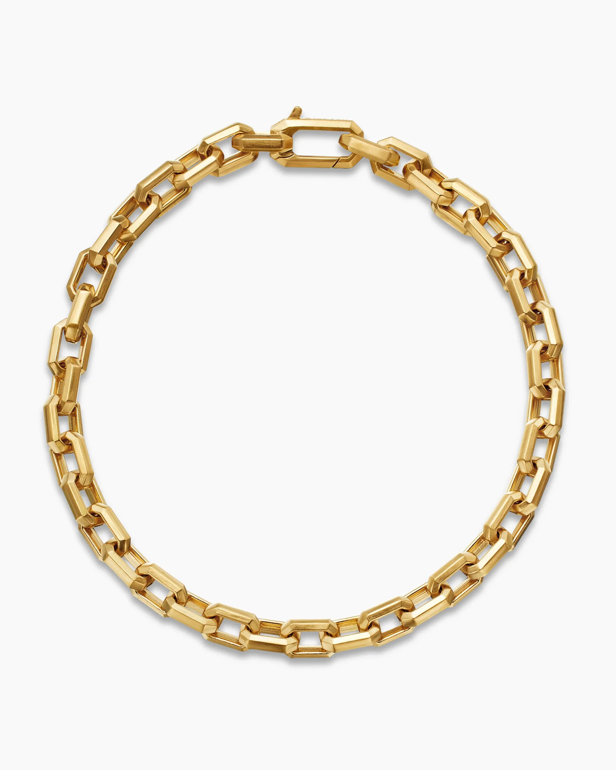 Streamline® Link Bracelet 18K Yellow Gold, 5.5mm